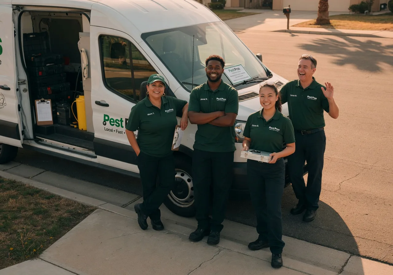 Pest Control company in Mounds, IL